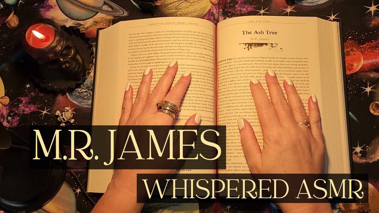 WHISPERED ASMR | M.R. James, The Ash Tree | Clicky Whisper, Visual Tracing, Chilling Horror Story