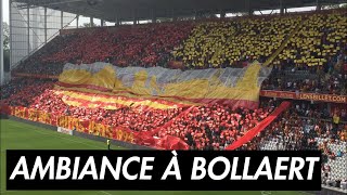 AMBIANCE RC LENS/RED STAR - PREMIER MATCH DE LA SAISON À BOLLAERT!