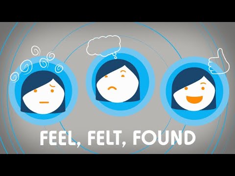 Feel, Felt, Found