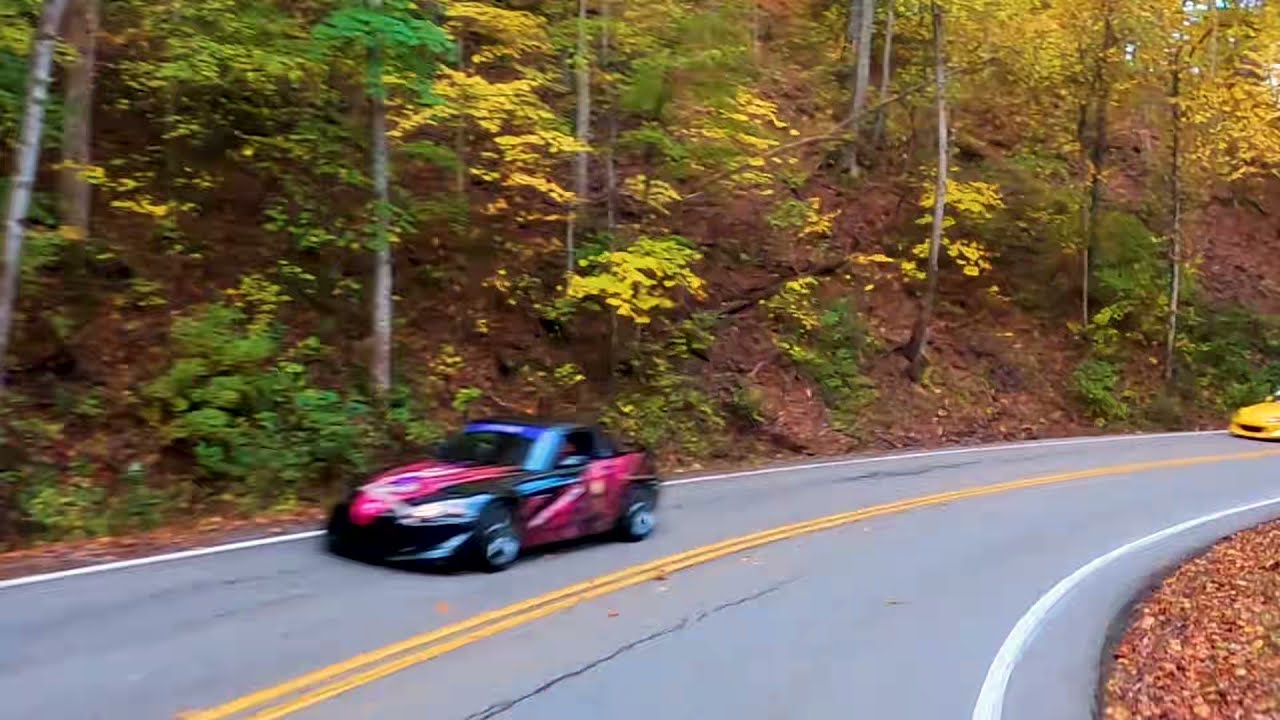 Tougefest 2021 - Full Run - Fontana to Foothills - Tail of the Dragon