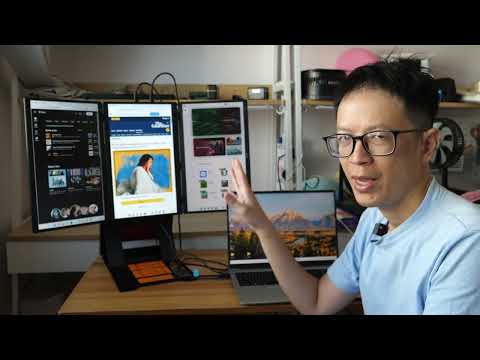 Kwumsy Z4Pro Multi-display hub (review): Works great