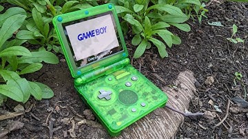 Game Boy Advance SP IPS Screen Installation