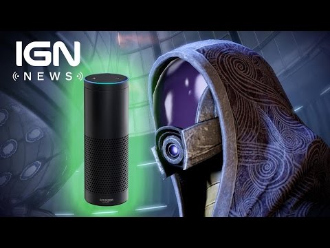 Video: Amazons Echo-gadget Heeft Een Mass Effect-paasei