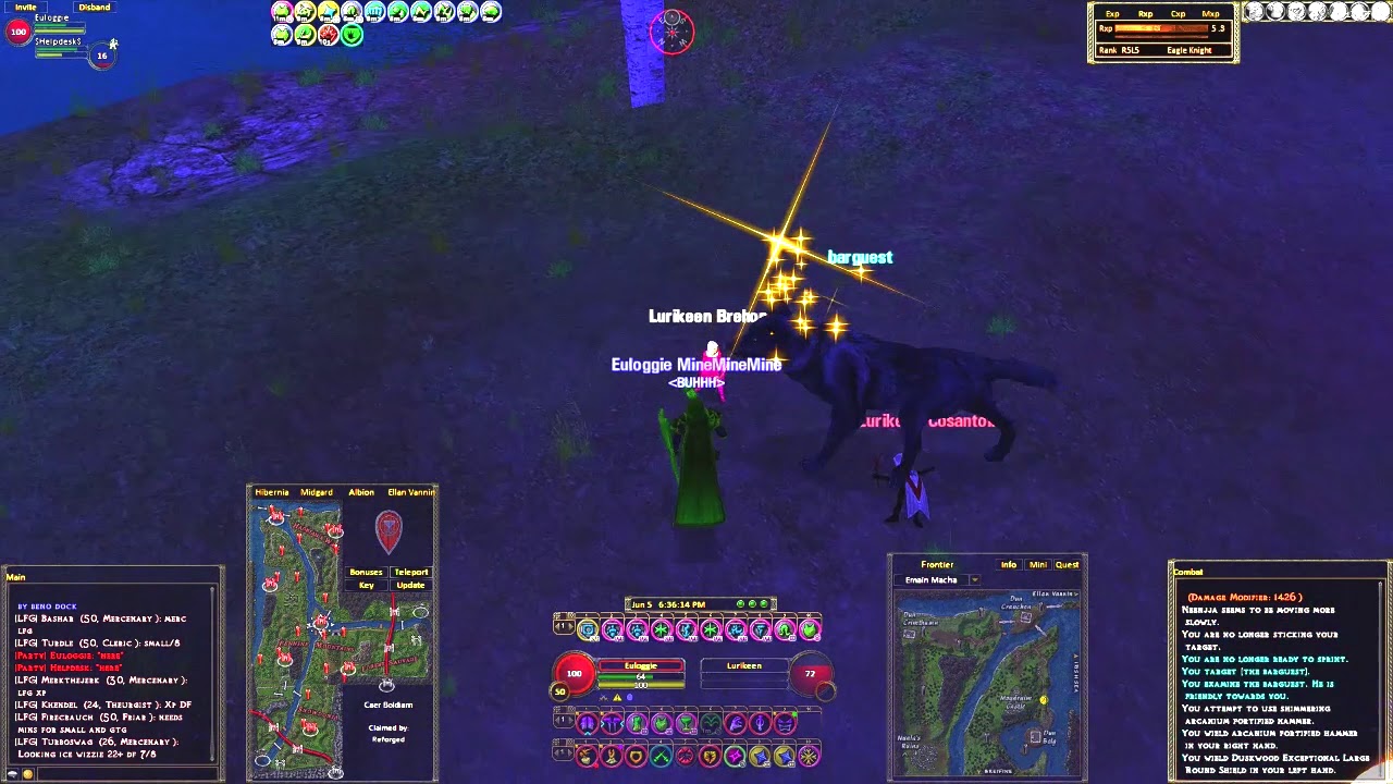 Daoc Phoenix Duo Pally mini Vrs 7m Hib stealth grp