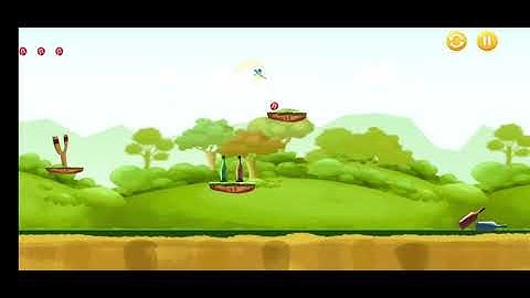 Knock Down bottle shooting 🔫 Android gameplay 🎮