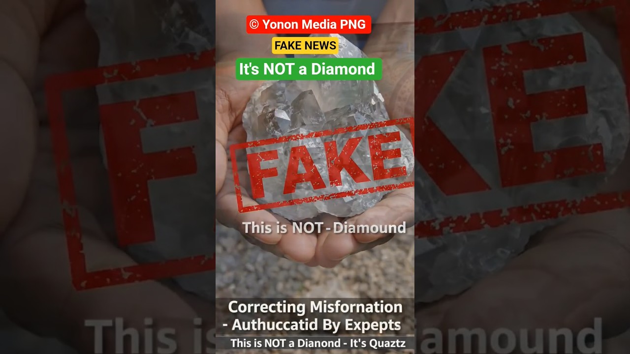 Obejrzyj Fake News Spread in Chimbu (Simbu) It's not a Diamond!#FakeNews#pngnews #viralvideos w YouTube Obejrzyj Fake News Spread in Chimbu (Simbu) It's not a Diamond!#FakeNews#pngnews #viralvideos w YouTube