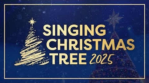 Singing Christmas Tree