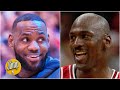 The Jump reacts to ESPN.com's all-time NBA players list, and someone says LeBron should be No. 1!