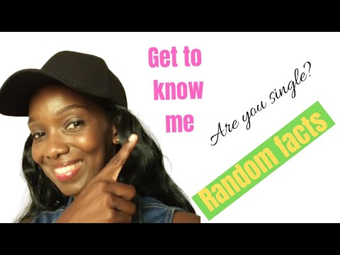 25 random facts about me - get to know me tag #gettoknowmetag - YouTube