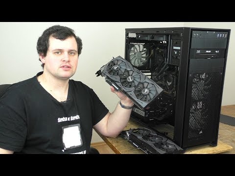 Video: Kickstart Vaše Nové PC Sestavení S Touto Velkou Hodnotu GTX 1080 Ti Svazek