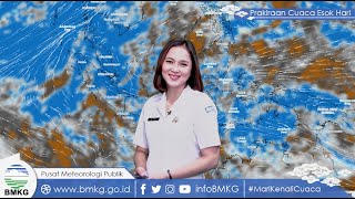 Prakiraan Cuaca Hari Sabtu, 04 Juni 2022