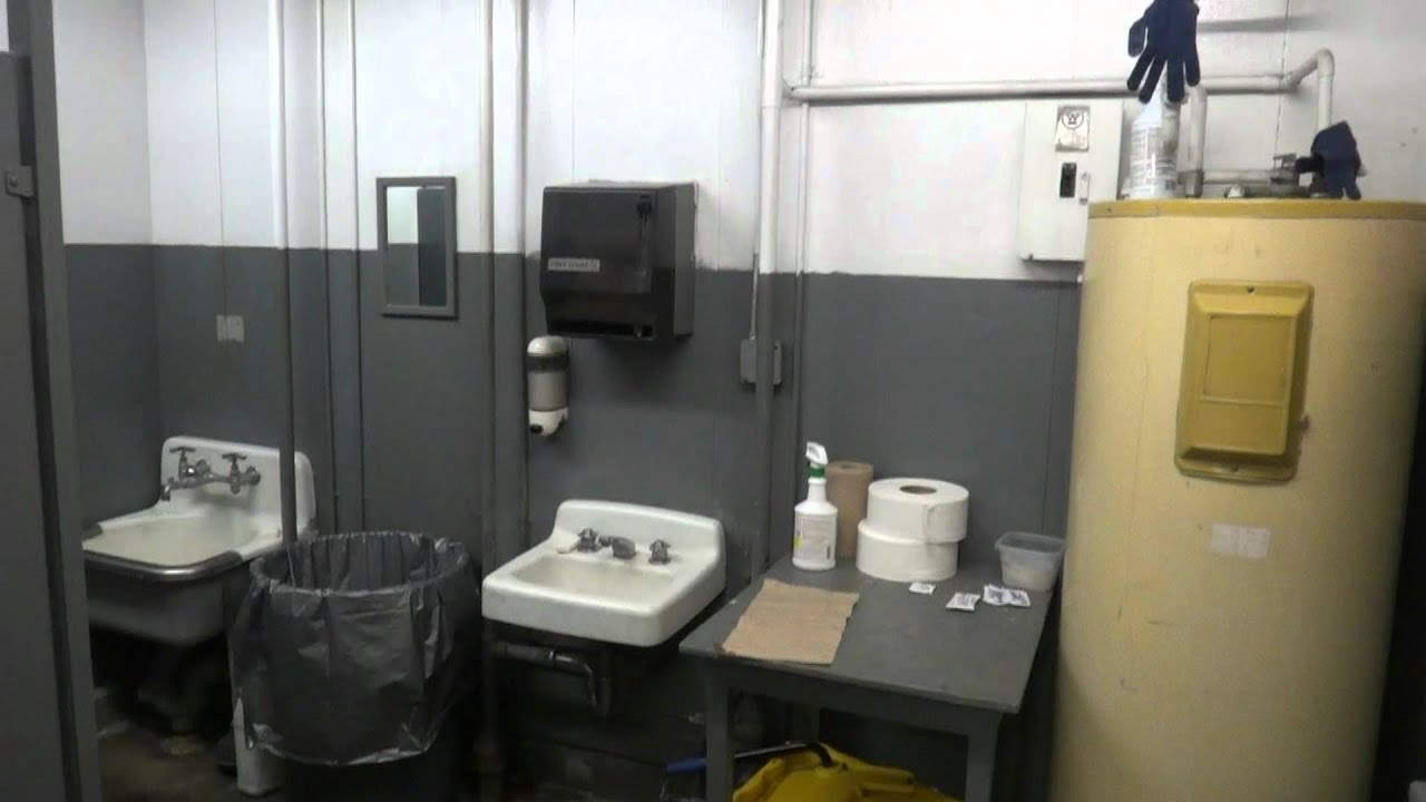 Bathroom Tour Mansfield Alto And Eljer Emblem Toilets With American Standard Urinal And Sinks