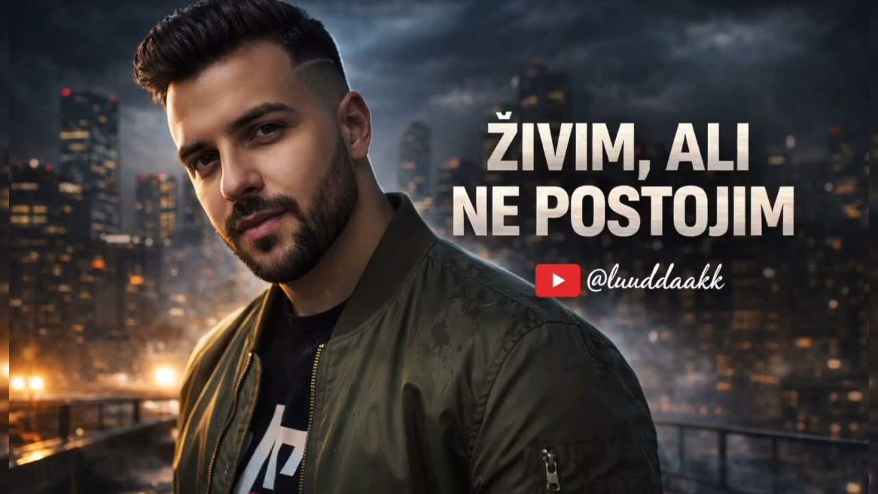 LUDAK - ŽIVIM,ALI NE POSTOJIM ( Official Video 2026 )