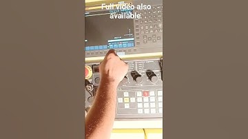 🚨 CNC MACHINE me alarm KO kaise check Karen||#shorts #cnctooling #industrial #cncmaintance #cnc