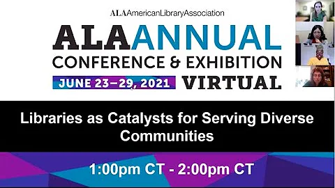 CALA Annual 2021 Presidential Program: Libraries a...