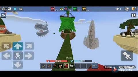 Color Text in BedWars [Blockman Go] Part - 3