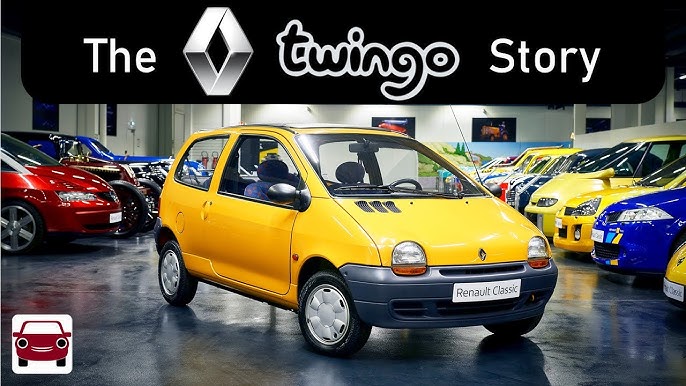 Renault Twingo - a cool, small city car from the 90s! 