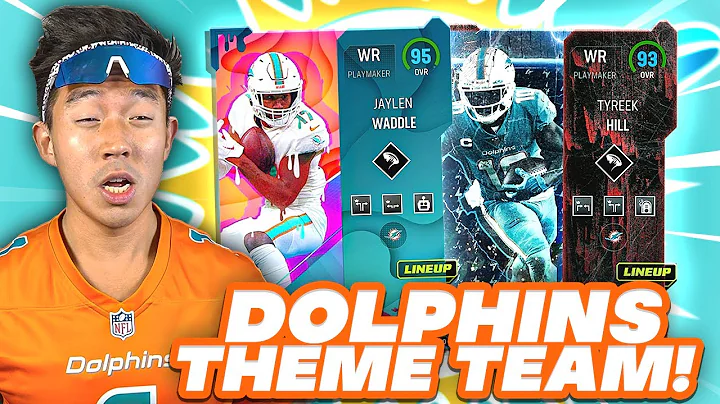 The Miami Dolphins Theme Team Is WAY TOO FAST! Mad...