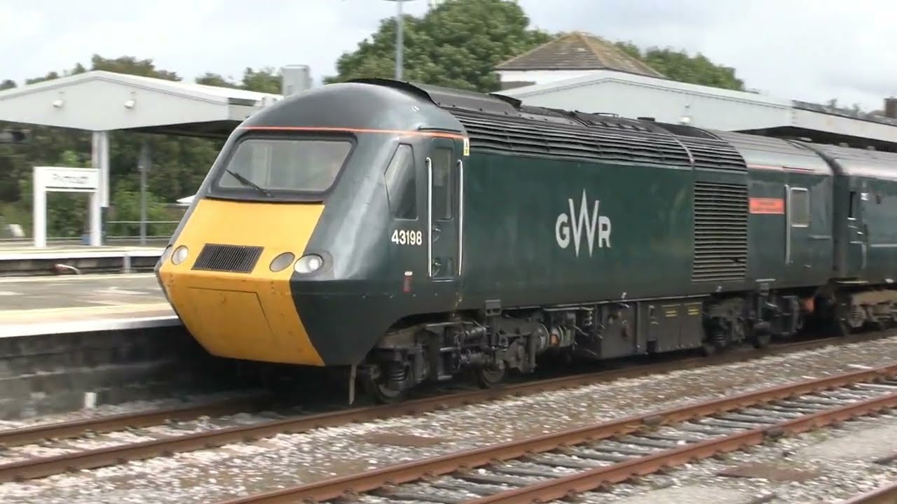 My last rides on the Castle HST sets in Devon & Cornwall.