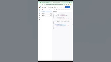 Create your own Custom Menus in Google Sheets to Automate Tasks and Run Scripts