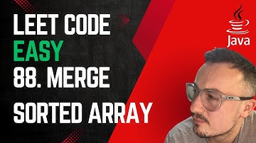 LeetCode 88. Merge Sorted Array in Java