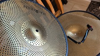 Low Volume Cymbal to Electronic Cymbal Conversion!