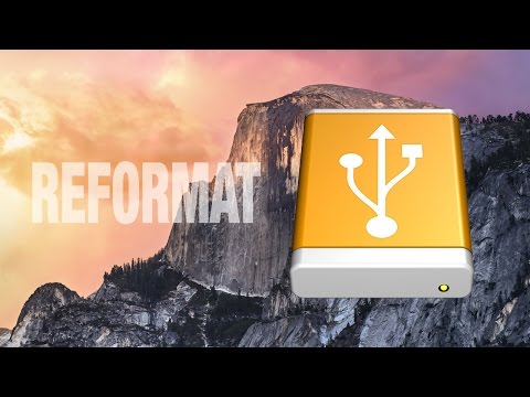 How to Reformat a Flash Drive on a Mac