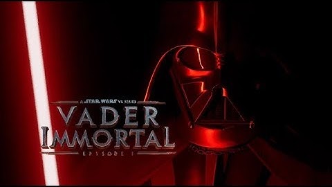 STAR WARS VADER IMMORTAL Ep 1 - Gameplay Full Walkthrough - No commentary [Oculus Quest]