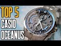 Top 5 Best Casio Oceanus Watches To Buy [2019]