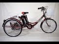 Как собрать Иж Байк Фермер электрический велосипед трехколесный Видео обзор.