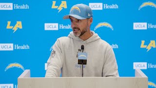 Jesse Minter On Dolphins & Tua Tagovailoa | LA Chargers