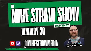 Mike Straw Show - WWE 2K25, MLB The Show 25, Gaming Layoffs, & More!