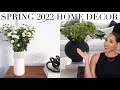 SPRING HOME DECOR SHOP WITH ME AND HAUL | SPRING 2022 DECORATING IDEAS