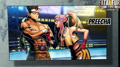 FATAL FURY CITY OF THE WOLVES - PREECHA ARCADE MODE & ENDING [NIVEAU CP U 3] XBOX SERIES S 