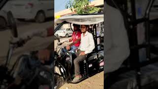 Arzoo E-Rikshaw Delivery At Jagdamba Auto Sales