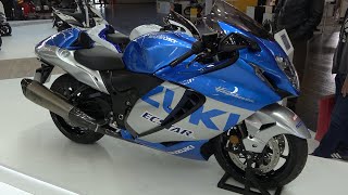 Suzuki Ecstar Hayabusa GP Edition at Intermot. Like and Subscribe