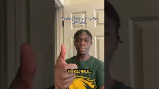 How to GF with the RIZZ WALK #rizz #rizzlerap #gf #viral