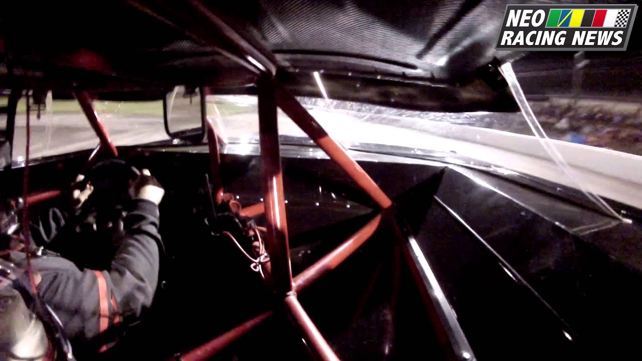 Rich Rohrer Main Event Feature Wreck @ Midvale - 9/1/14 - NEO Racing ...