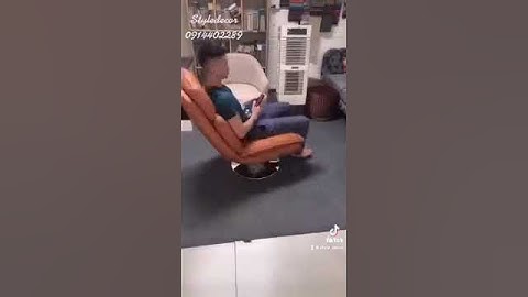 Ghế xoay thư giãn - Sản xuất tại xưởng 0914402289