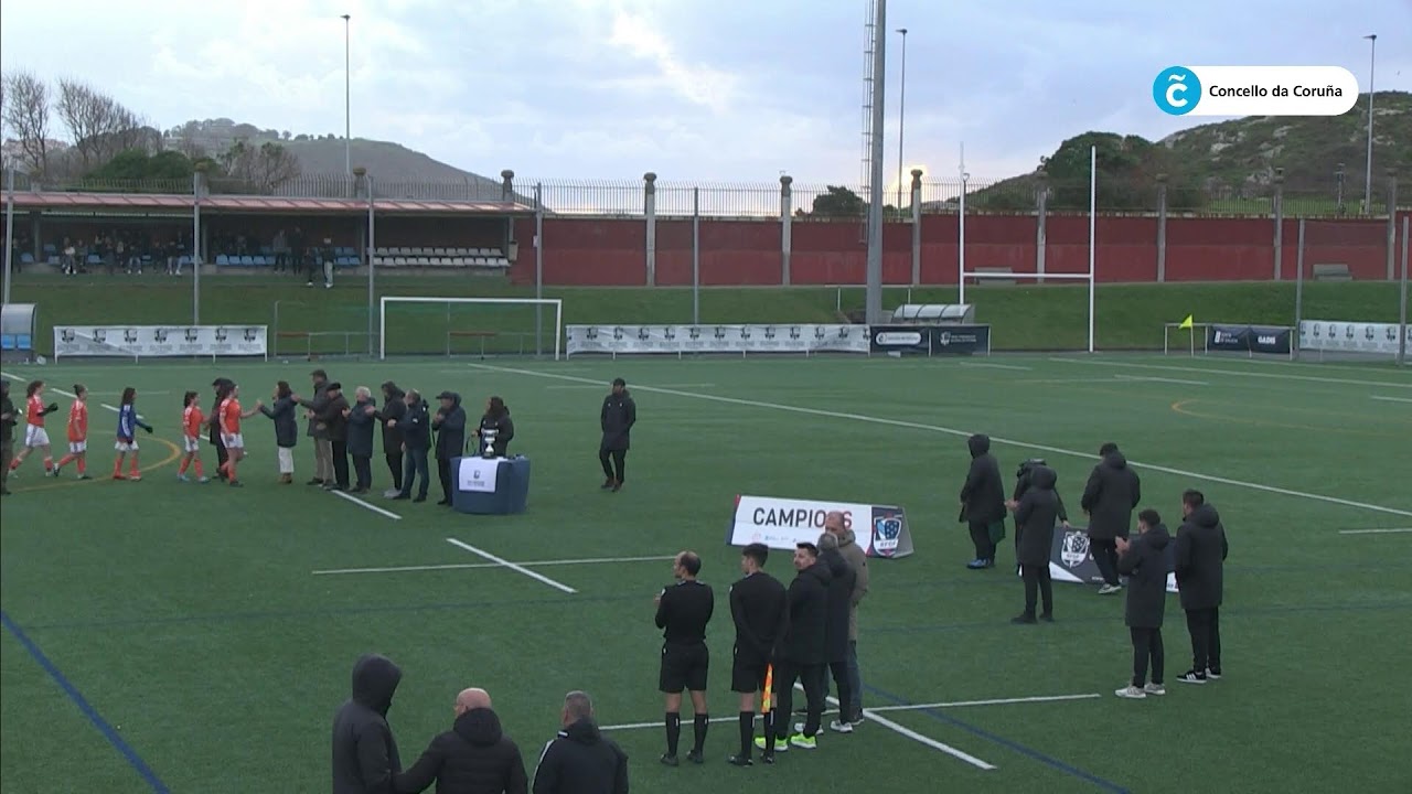 Finais Campionato galego seleccións comarcais sub 13 Femenino