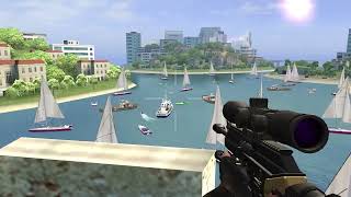 Pure Sniper Campaign Zone 32 : Rock Bay, Miami screenshot 2