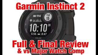 Final Garmin Instinct 2 Review - Pros & Cons for CrossFit & vs Polar, Coros, Suunto & Other Garmins