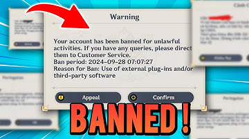 💥MILLION Genshin Accounts BANNED! 😱 The Biggest Ban Wave EVER?! | Genshin Impact Shocking News!