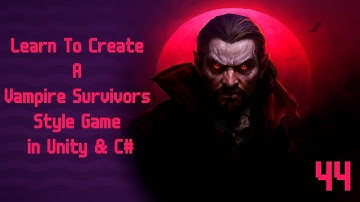 #44 Using The Weapon Stats - Unity 6 #vampiresurvivors #megabonk #unity #roguelike