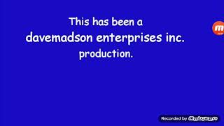 This has been a Davemadson Enterprises inc. Production Csupo V24