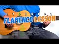 Step by step flamenco guitar lesson