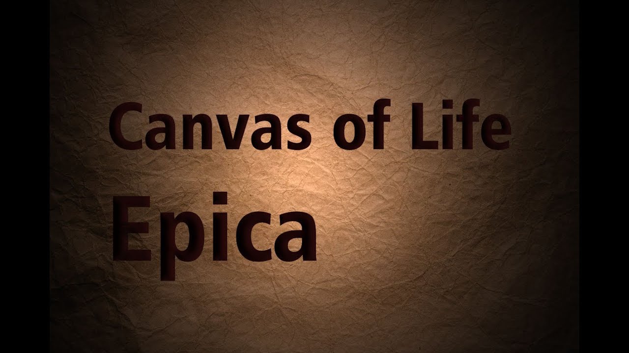 Canvas of Life Epica Acoustic Version by Everdream YouTube