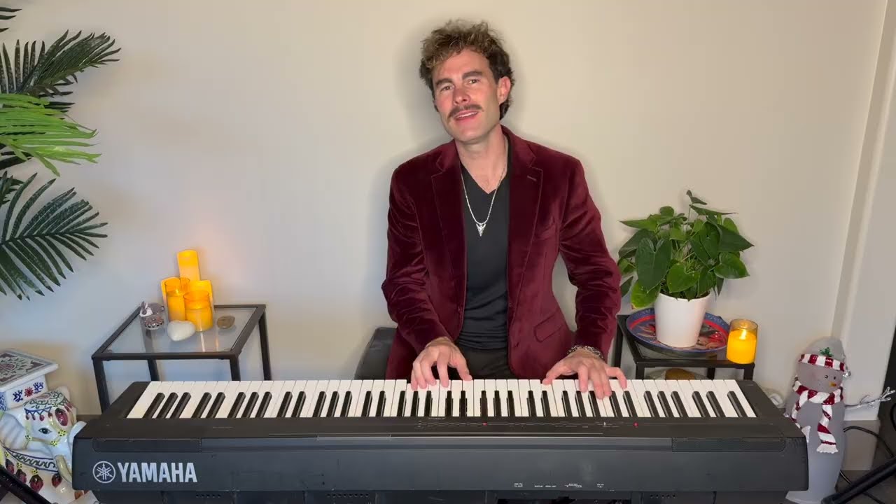 Elton John - Tiny Dancer - Eric Henry Andersen Cover