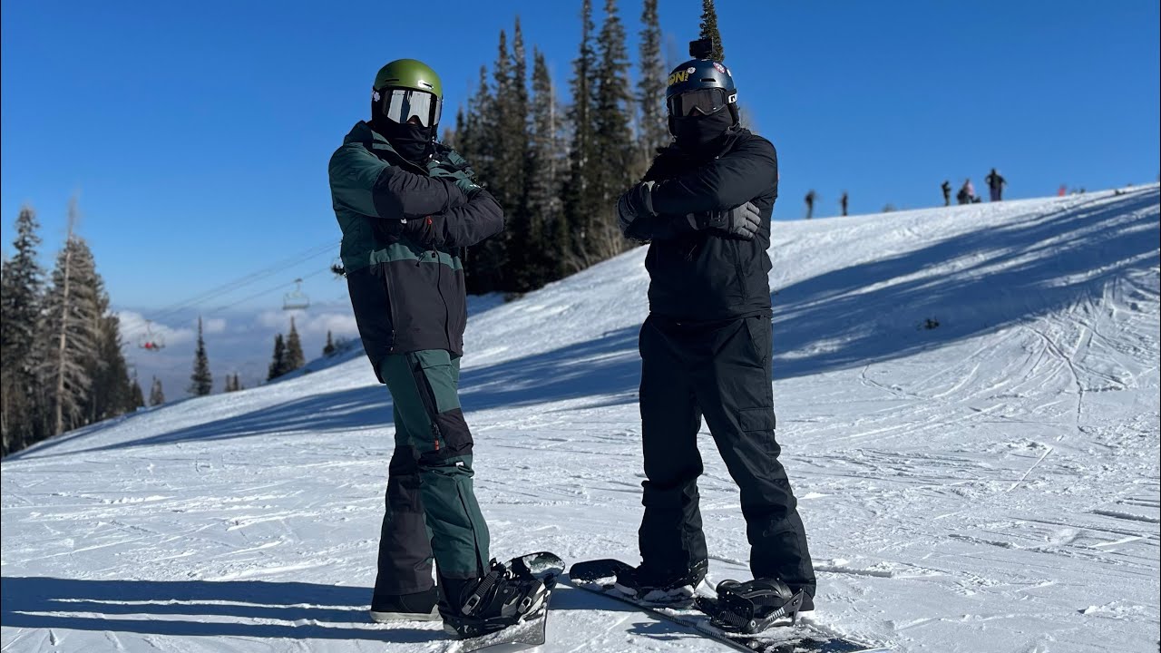 First ride of the SZN, RIPPING Park City Resort