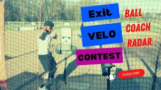 Ball Coach Pocket Radar Exit Velocity Competition screenshot 1